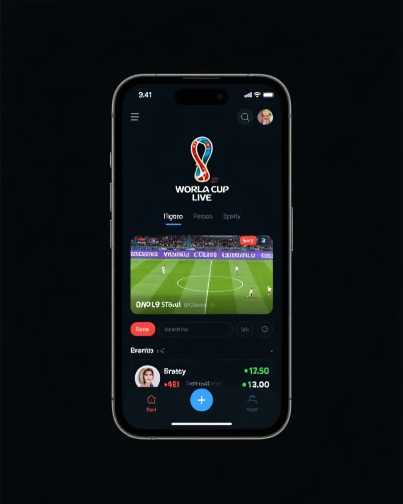 世界杯安全登录App界面展示