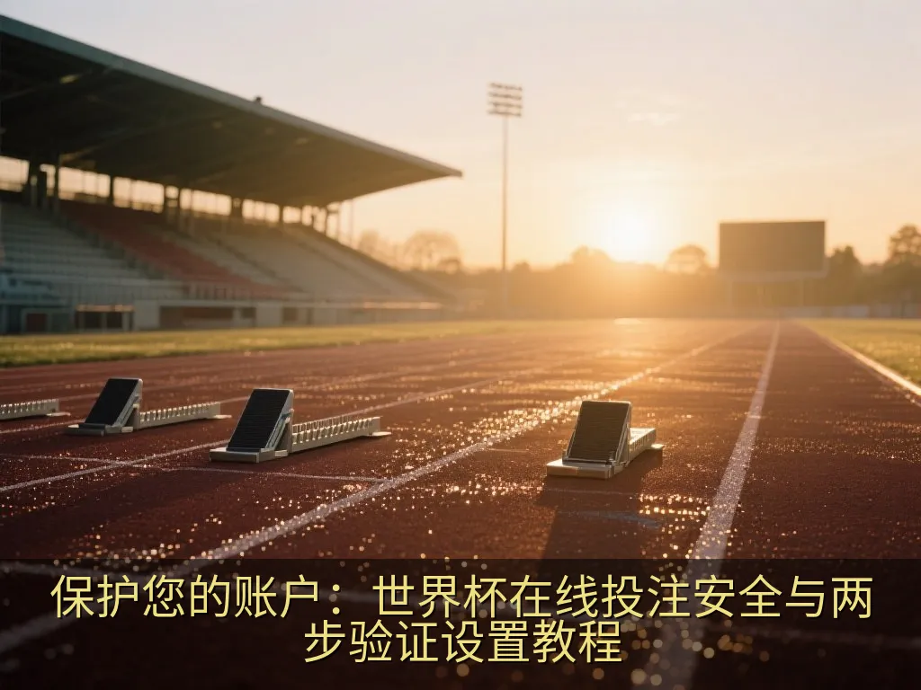 保护您的账户：世界杯在线投注安全与两步验证设置教程